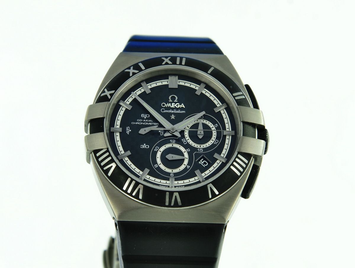 Omega Constellation Double Eagle 41 mm