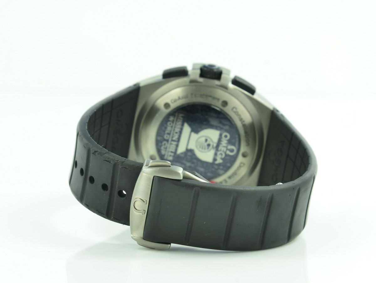 Omega Constellation Double Eagle 41 mm