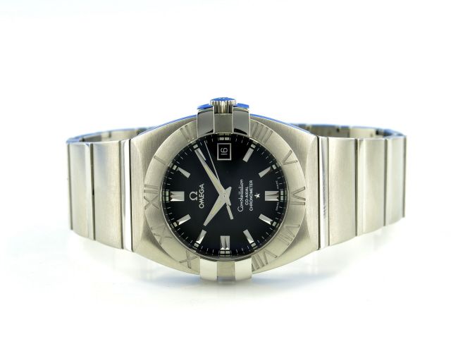 Omega Constellation Double Eagle Co-Axial