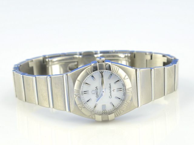 Omega Constellation Double Eagle Lady Mini