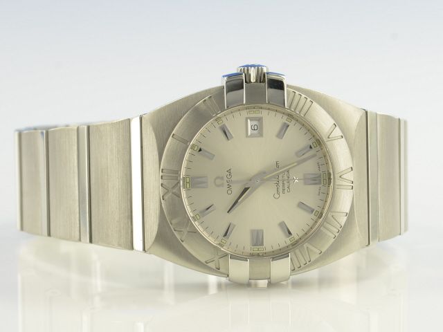 Omega Constellation Double Eagle Perpetual Calendar