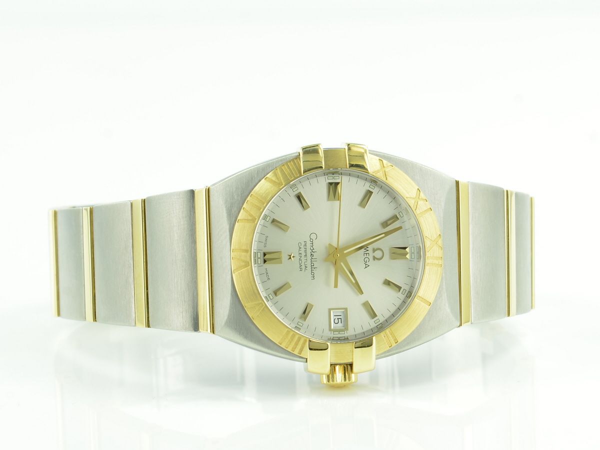 Omega Constellation Double Eagle Perpetual Calendar 12113000
