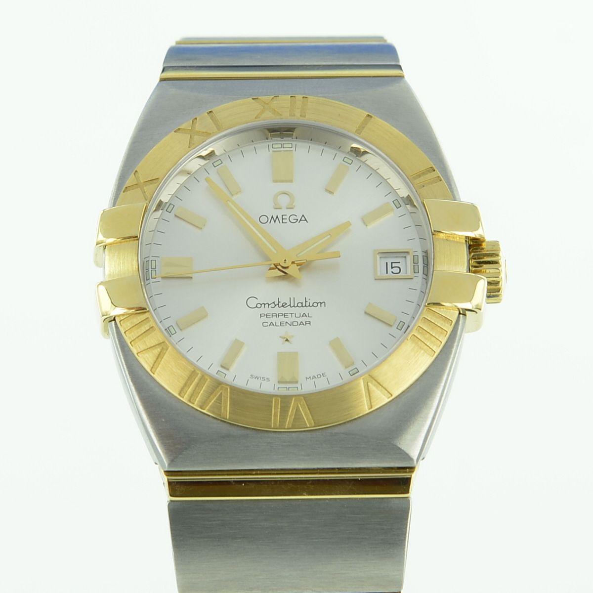 Omega Constellation Double Eagle Perpetual Calendar 12113000