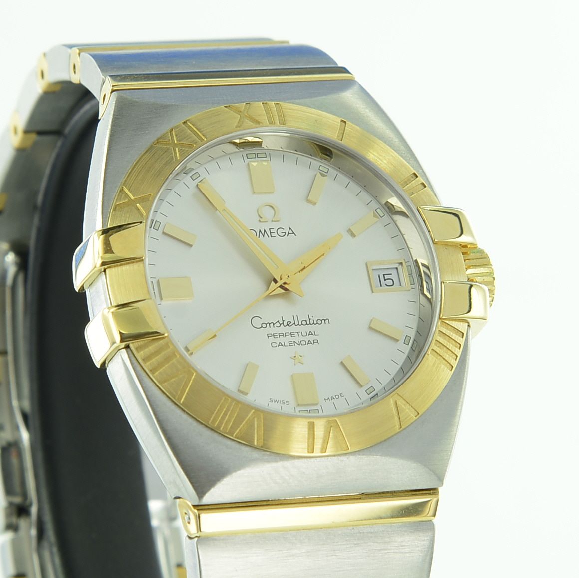 Omega Constellation Double Eagle Perpetual Calendar 12113000