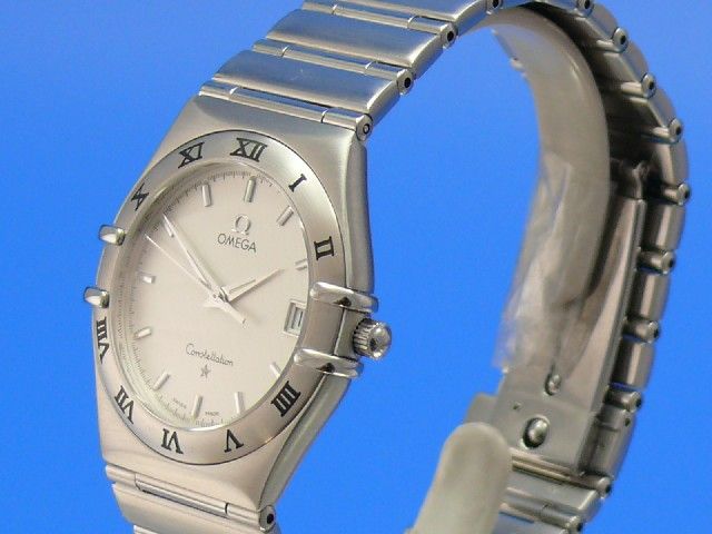 Omega Constellation Herren Quarz