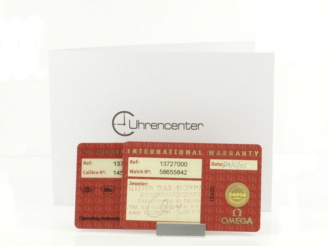 Omega Constellation Lady