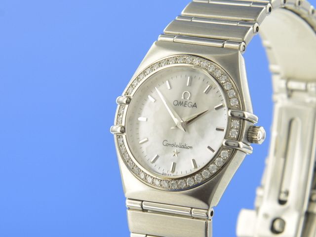 Omega Constellation Lady