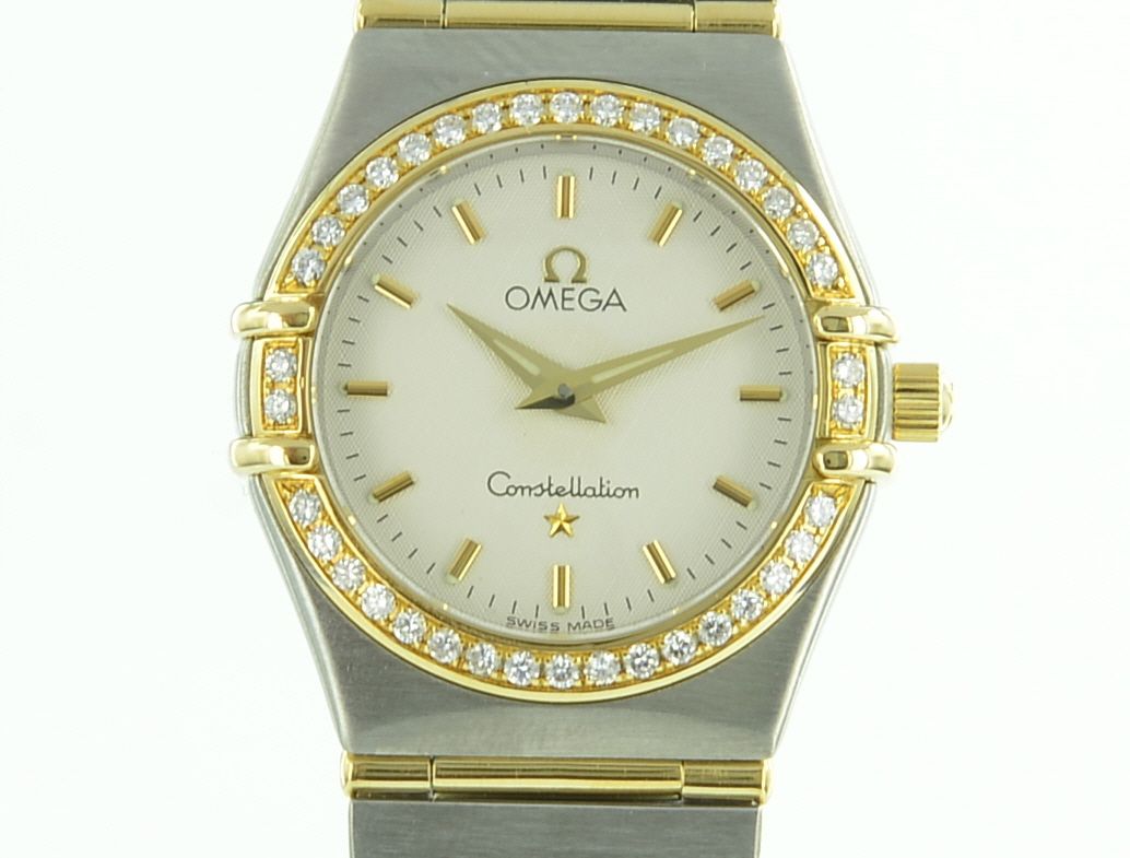 Omega Constellation Lady Diamanten