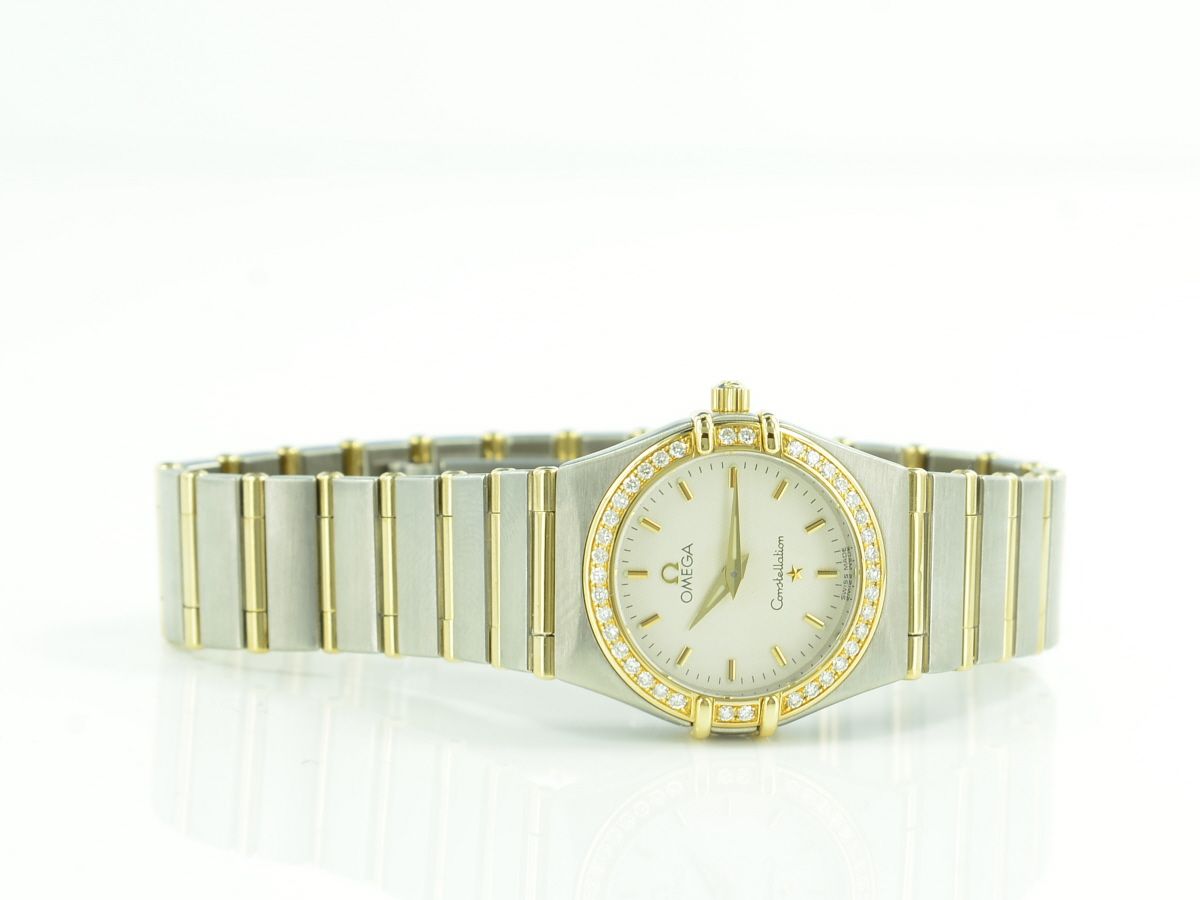 Omega Constellation Lady Diamanten