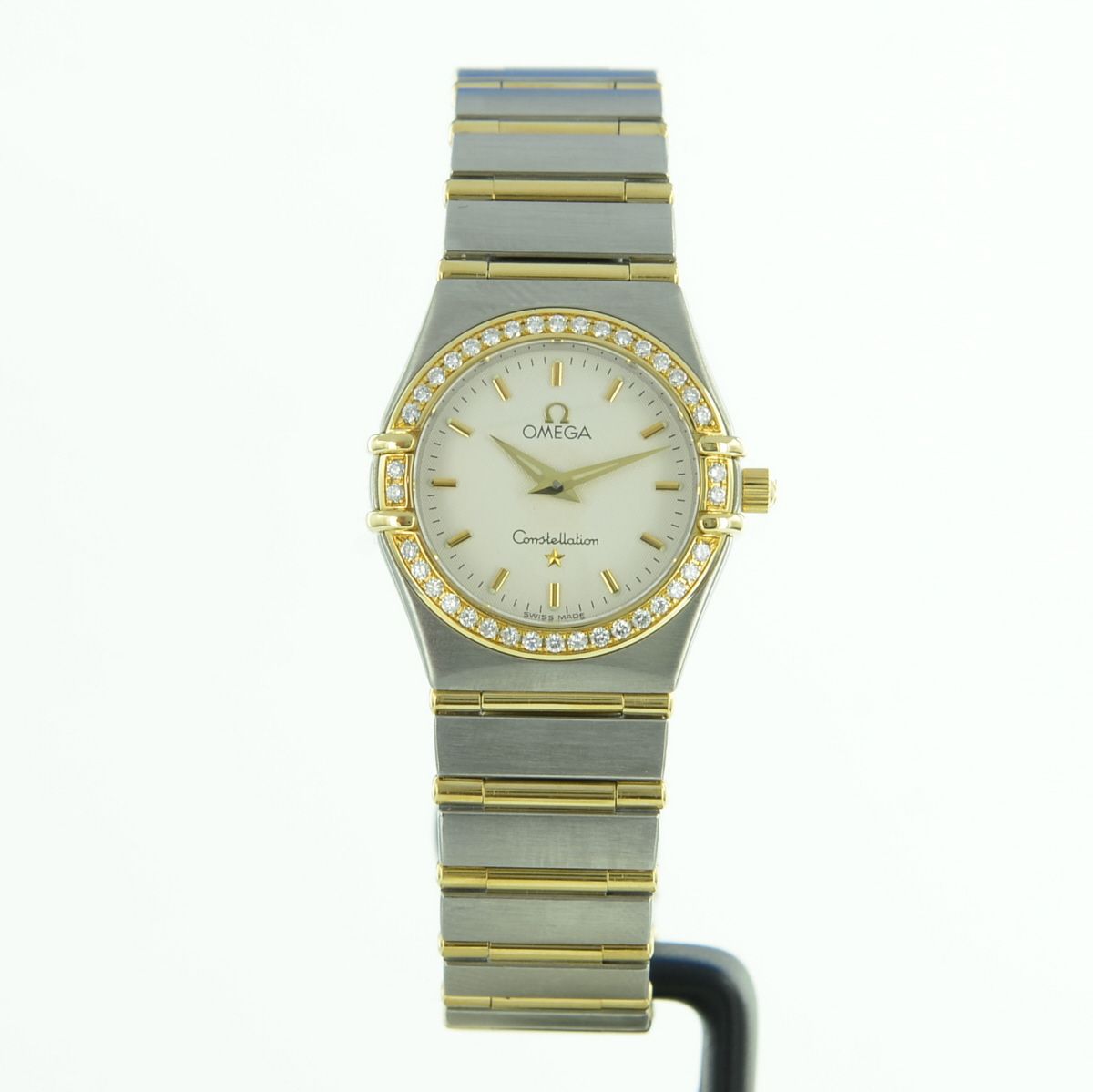 Omega Constellation Lady Diamanten