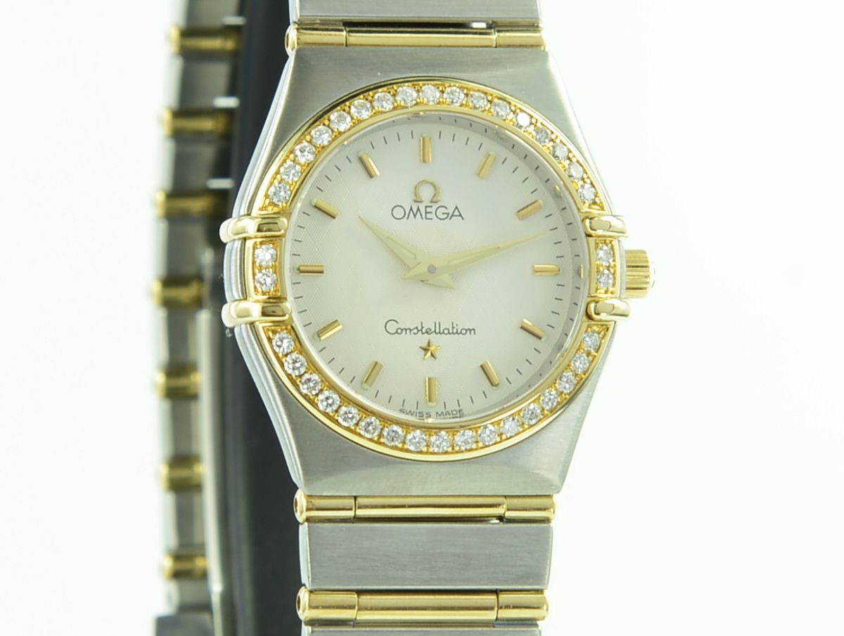 Omega Constellation Lady Diamanten