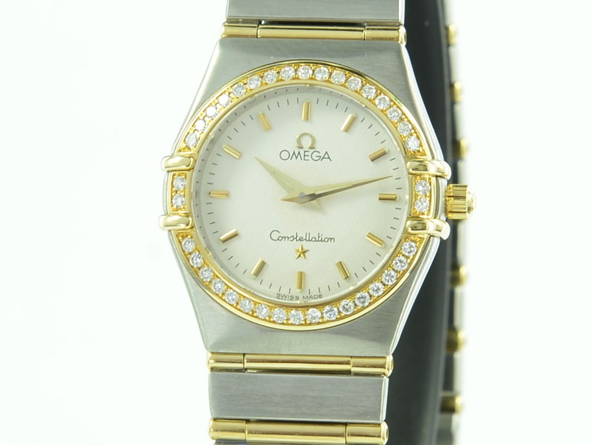 Omega Constellation Lady Diamanten