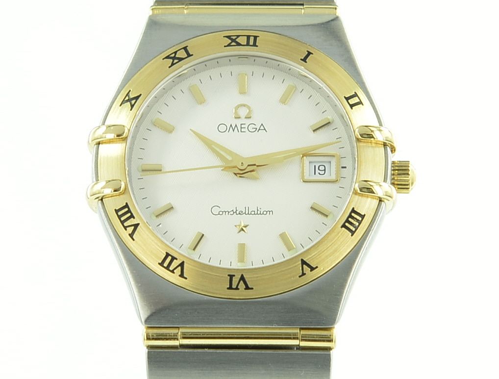 Omega Constellation Lady Stahl/Gold 12823000