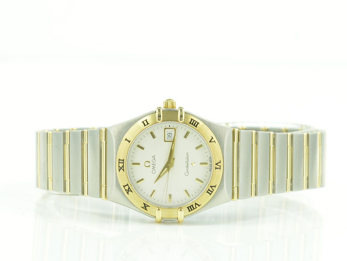 Omega Constellation Lady Stahl/Gold 12823000