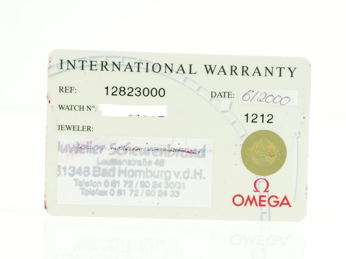 Omega Constellation Lady Stahl/Gold 12823000