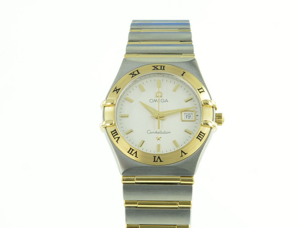 Omega Constellation Lady Stahl/Gold 12823000