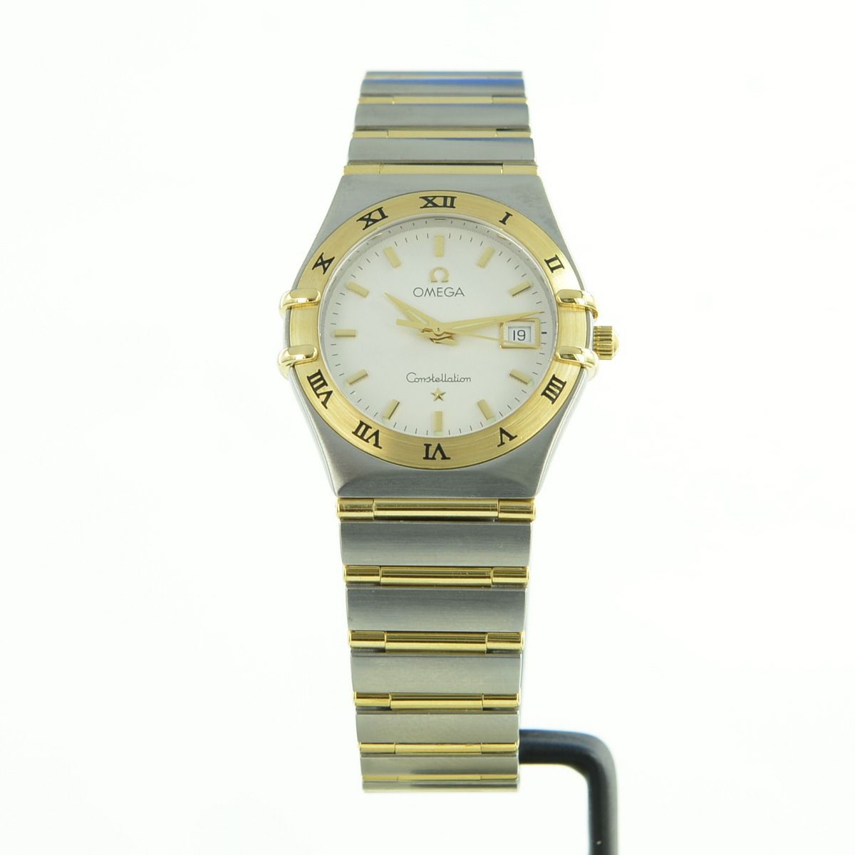 Omega Constellation Lady Stahl/Gold 12823000