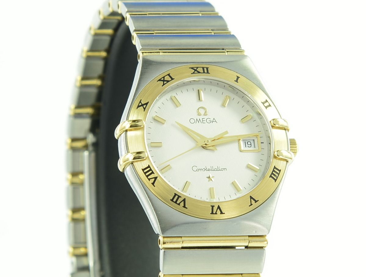 Omega Constellation Lady Stahl/Gold 12823000