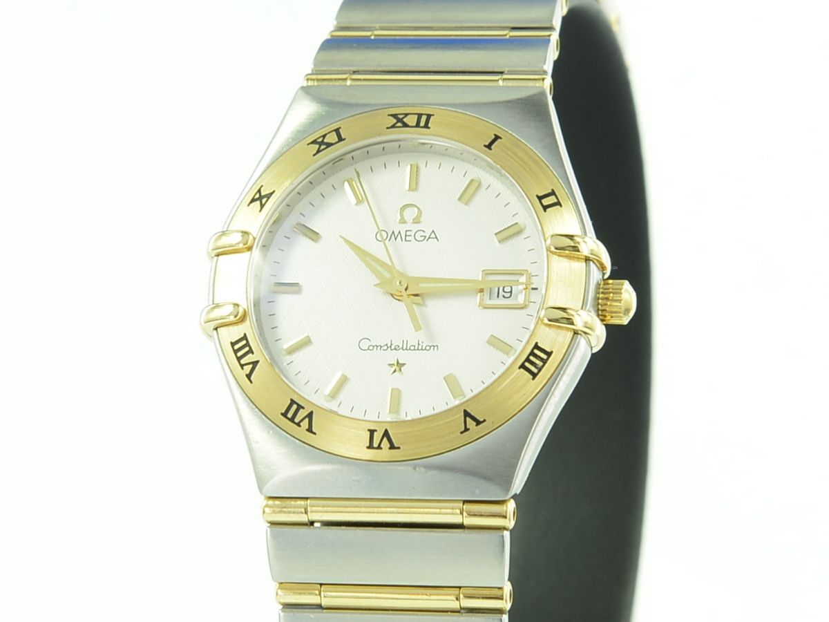 Omega Constellation Lady Stahl/Gold 12823000
