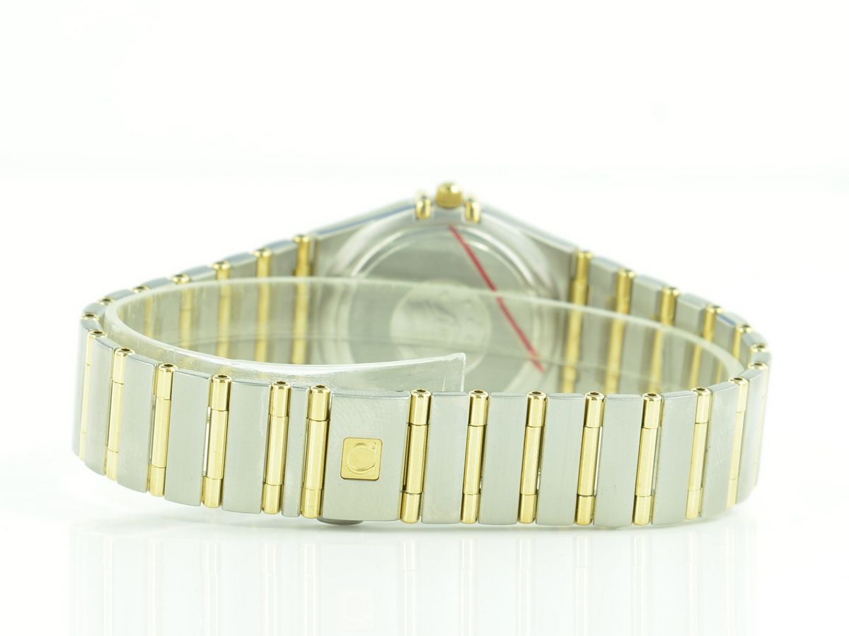 Omega Constellation Lady Stahl/Gold 12823000
