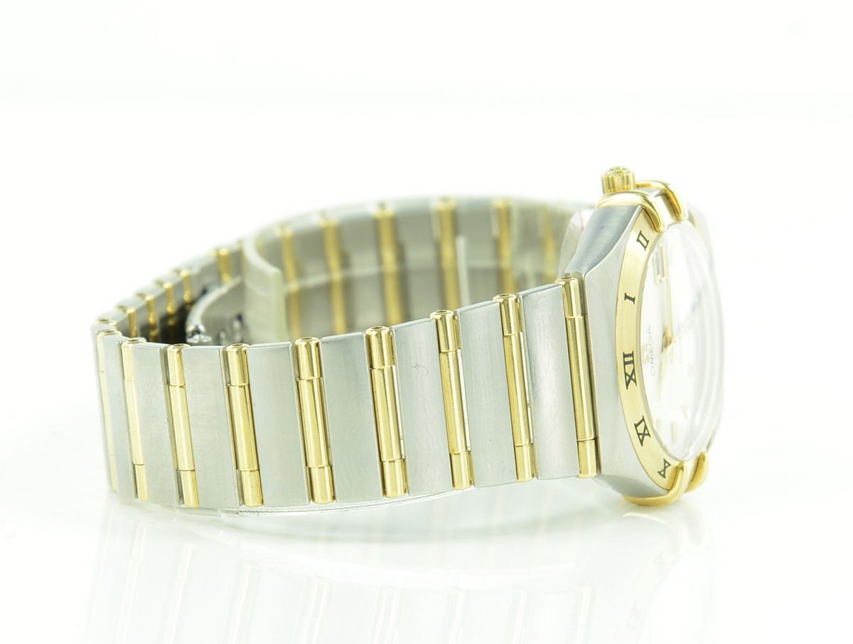 Omega Constellation Lady Stahl/Gold 12823000