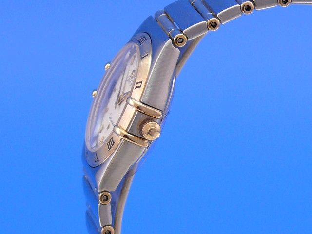 Omega Constellation Lady Stahl/Gold