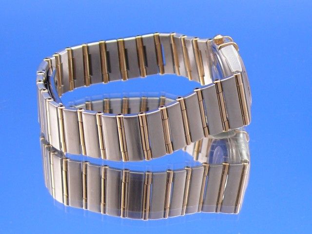 Omega Constellation Lady Stahl/Gold