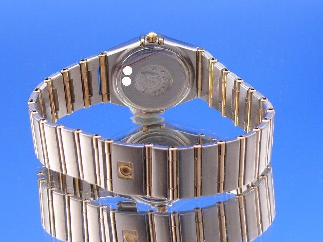 Omega Constellation Lady Stahl/Gold