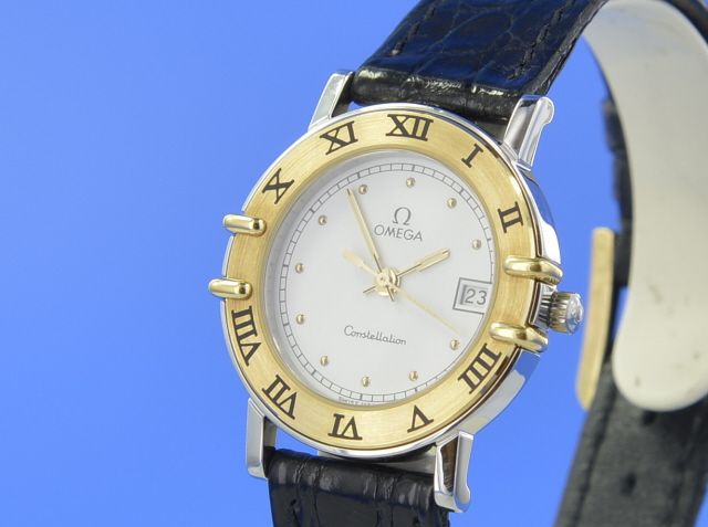Omega Constellation Lady Stahl/Gold