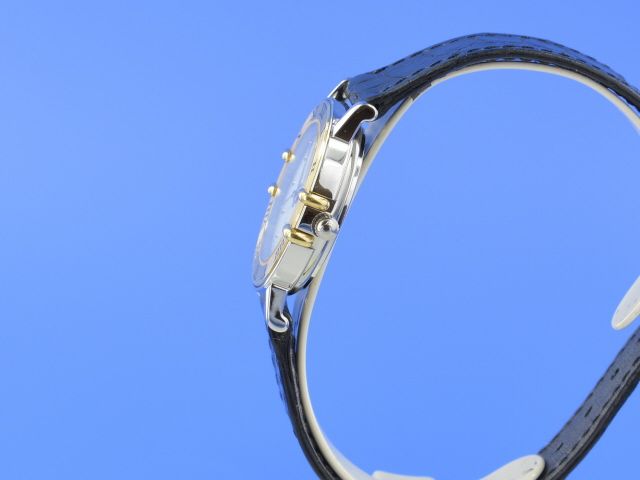 Omega Constellation Lady Stahl/Gold