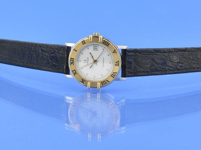 Omega Constellation Lady Stahl/Gold