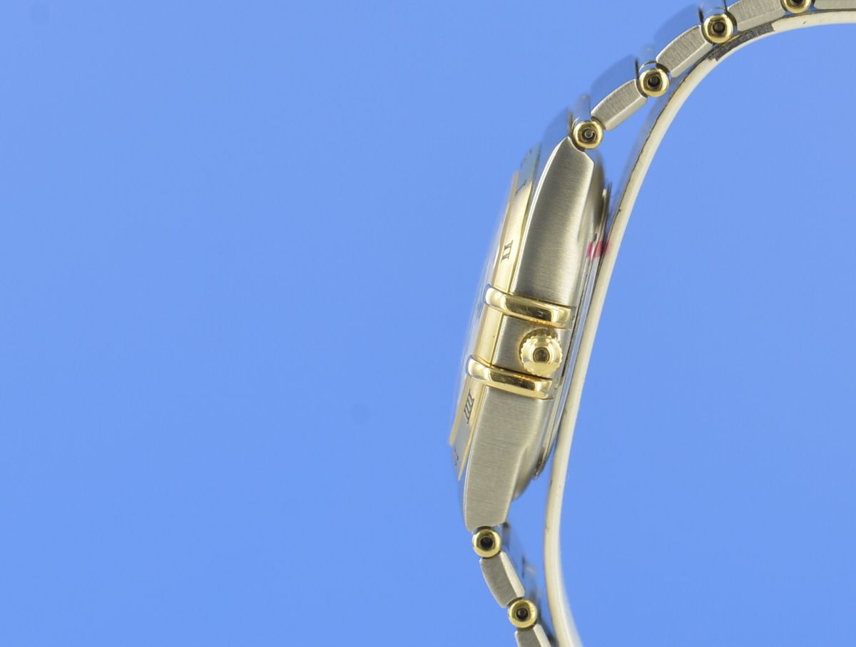 Omega Constellation Lady Stahl/Gold