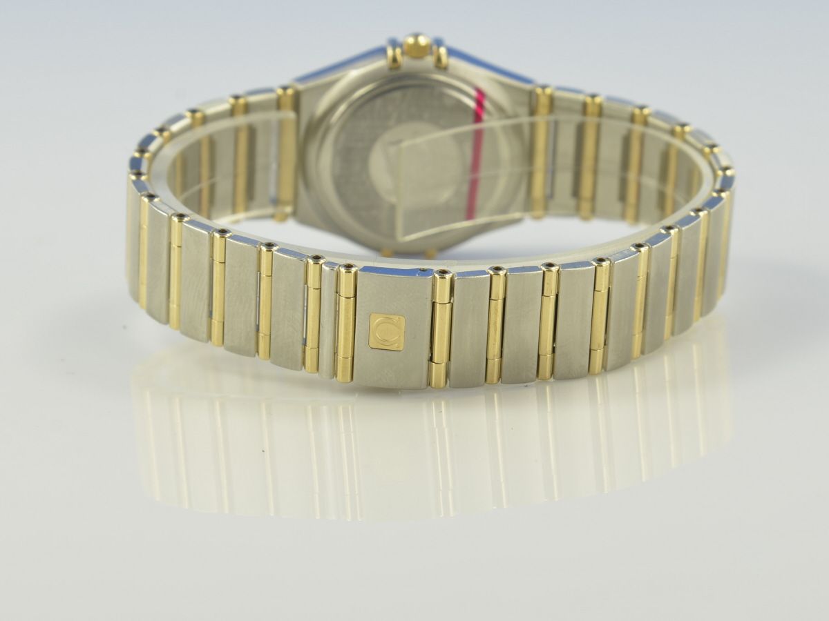 Omega Constellation Lady Stahl/Gold