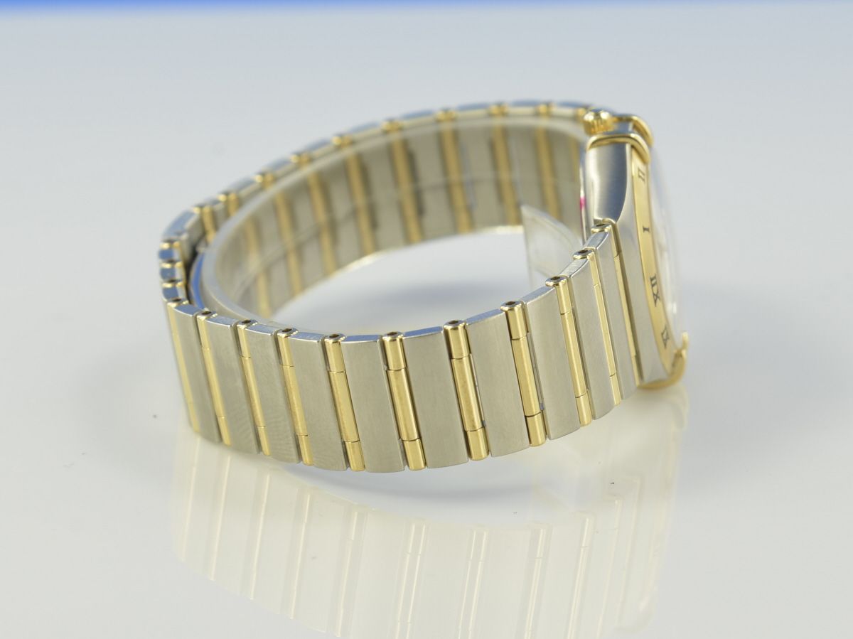 Omega Constellation Lady Stahl/Gold