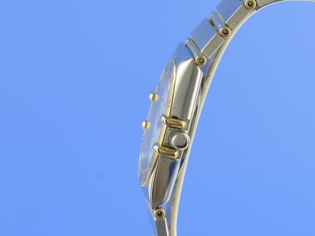 Omega Constellation Lady Stahl/Gold