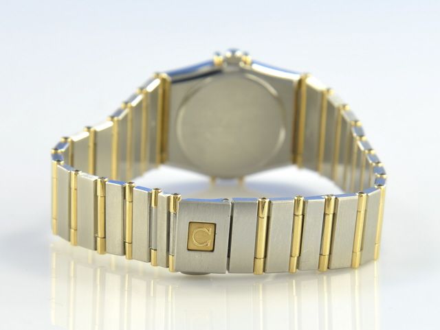 Omega Constellation Lady Stahl/Gold