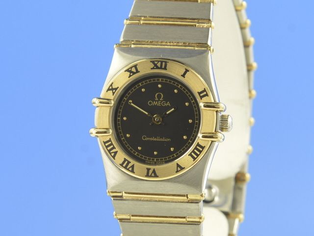 Omega Constellation Lady Stahl/Gold