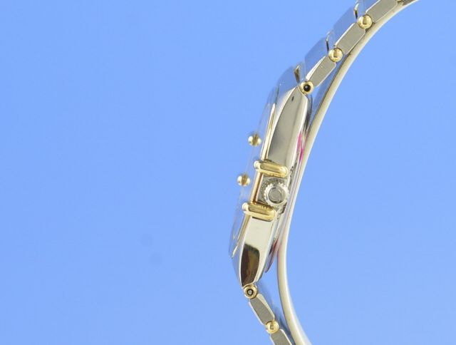 Omega Constellation Lady Stahl/Gold