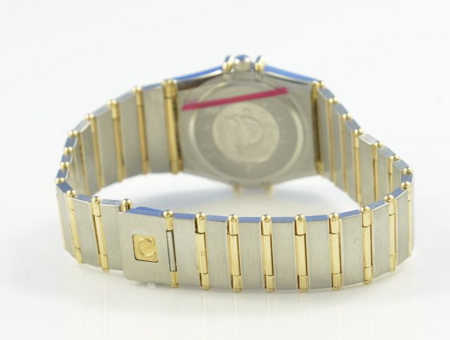 Omega Constellation Lady Stahl/Gold