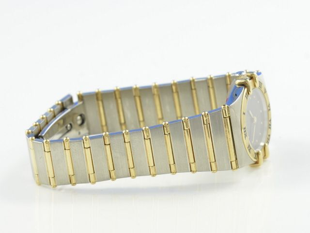 Omega Constellation Lady Stahl/Gold