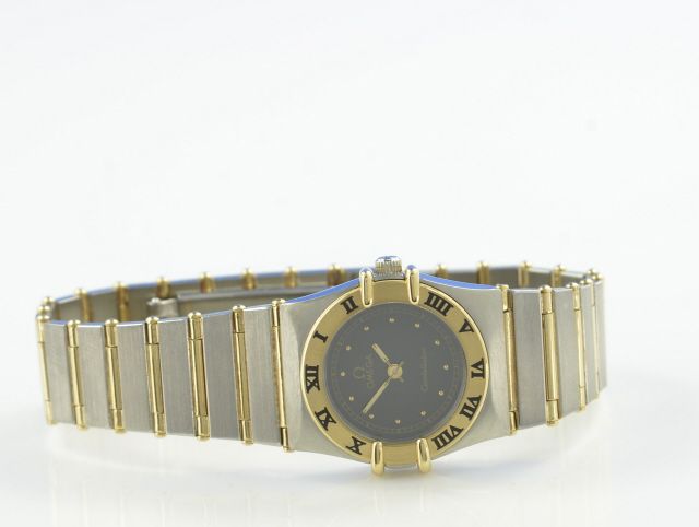 Omega Constellation Lady Stahl/Gold
