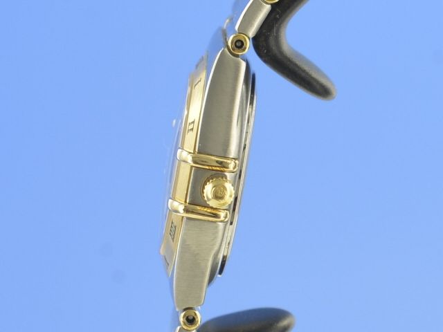 Omega Constellation Lady Stahl/Gold