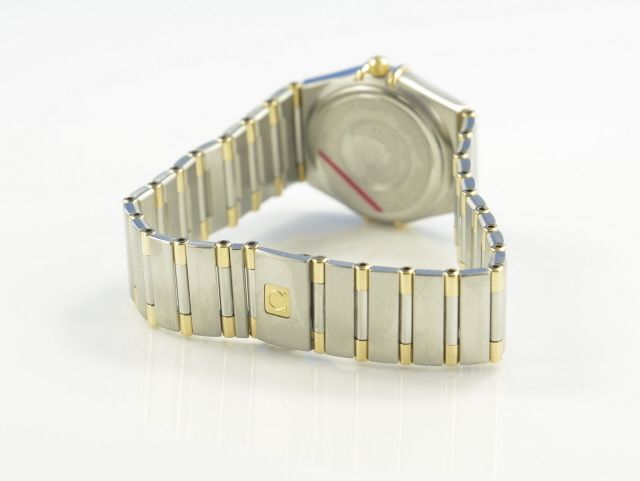 Omega Constellation Lady Stahl/Gold