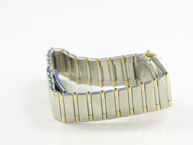Omega Constellation Lady Stahl/Gold