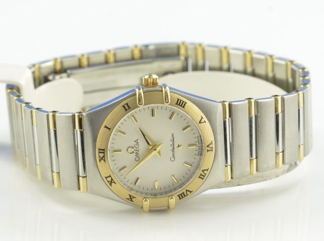 Omega Constellation Lady Stahl/Gold