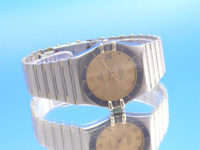 Omega Constellation Medium Stahl/Gold