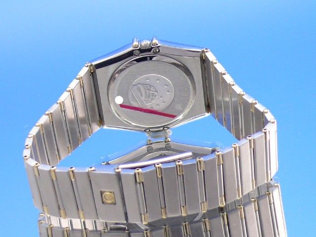 Omega Constellation Medium Stahl/Gold