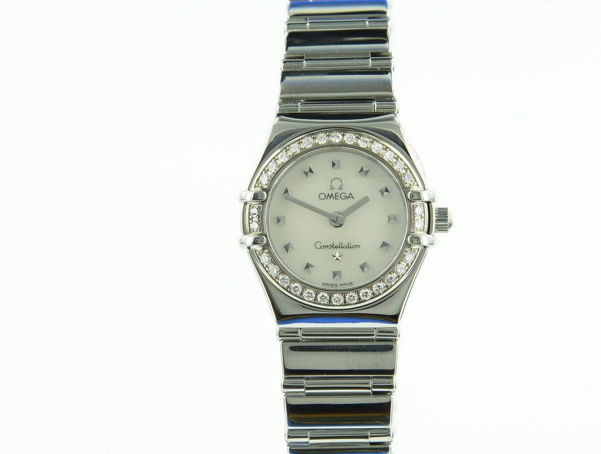 Omega Constellation My Choice Lady Diamond