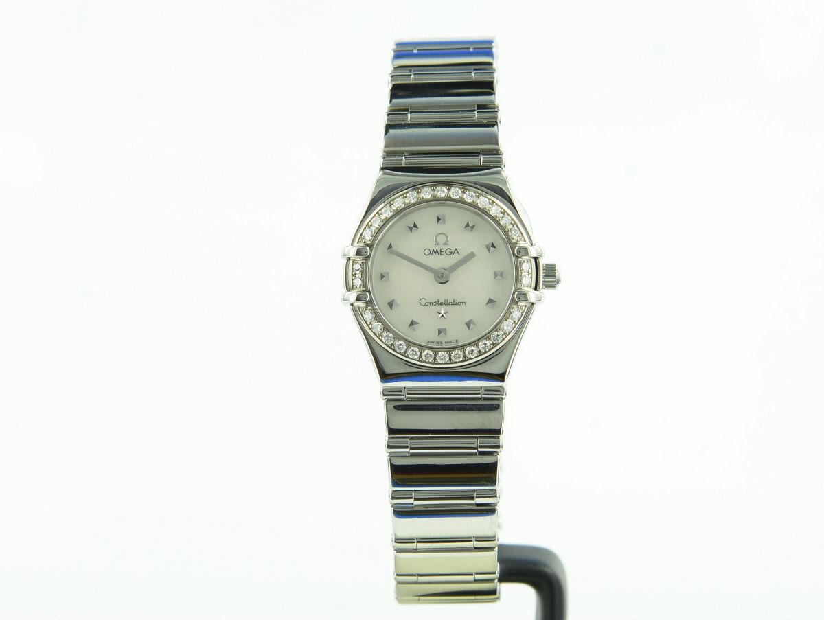 Omega Constellation My Choice Lady Diamond