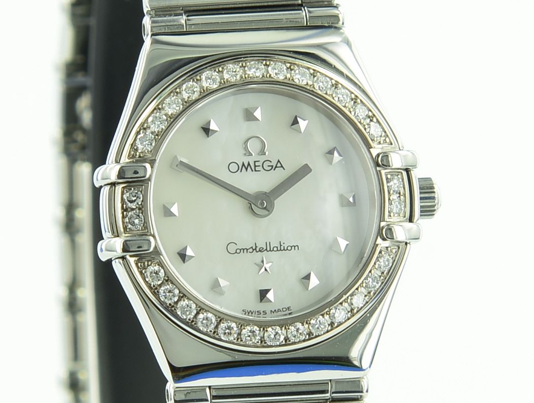 Omega Constellation My Choice Lady Diamond